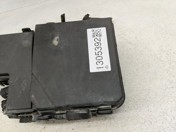 2014-2016 Nissan Rogue Fusebox Fuse Box Panel Relay Module Fits Fits 2014 2015 2016 OEM Used Auto Parts