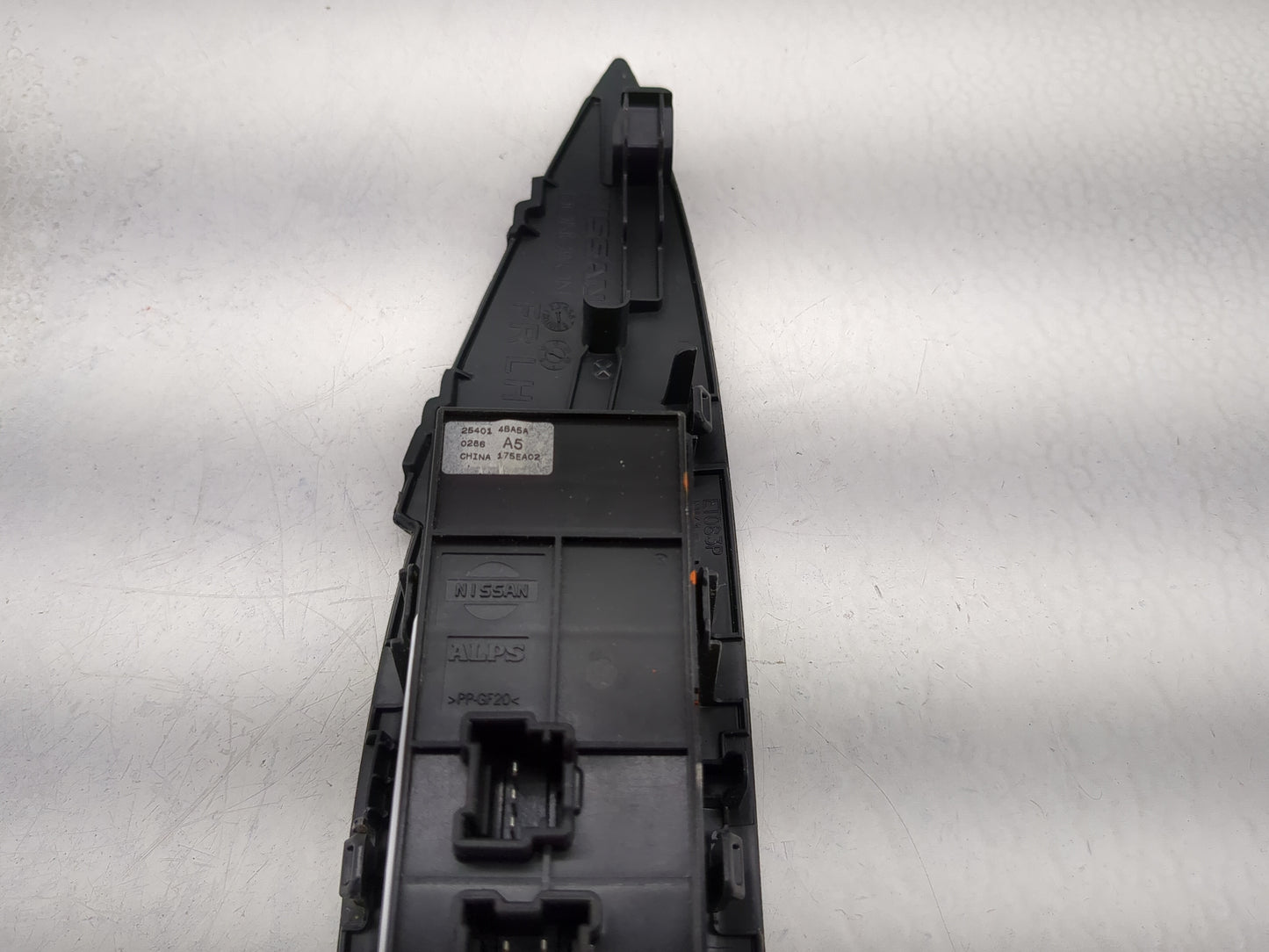 2014-2020 Nissan Rogue Master Power Window Switch Replacement Driver Side Left P/N:25401 4BA5A Fits OEM Used Auto Parts - Oe