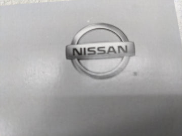 2016 Nissan Rogue Owners Manual Book Guide P/N:TOOUM-JM03D OEM Used Auto Parts