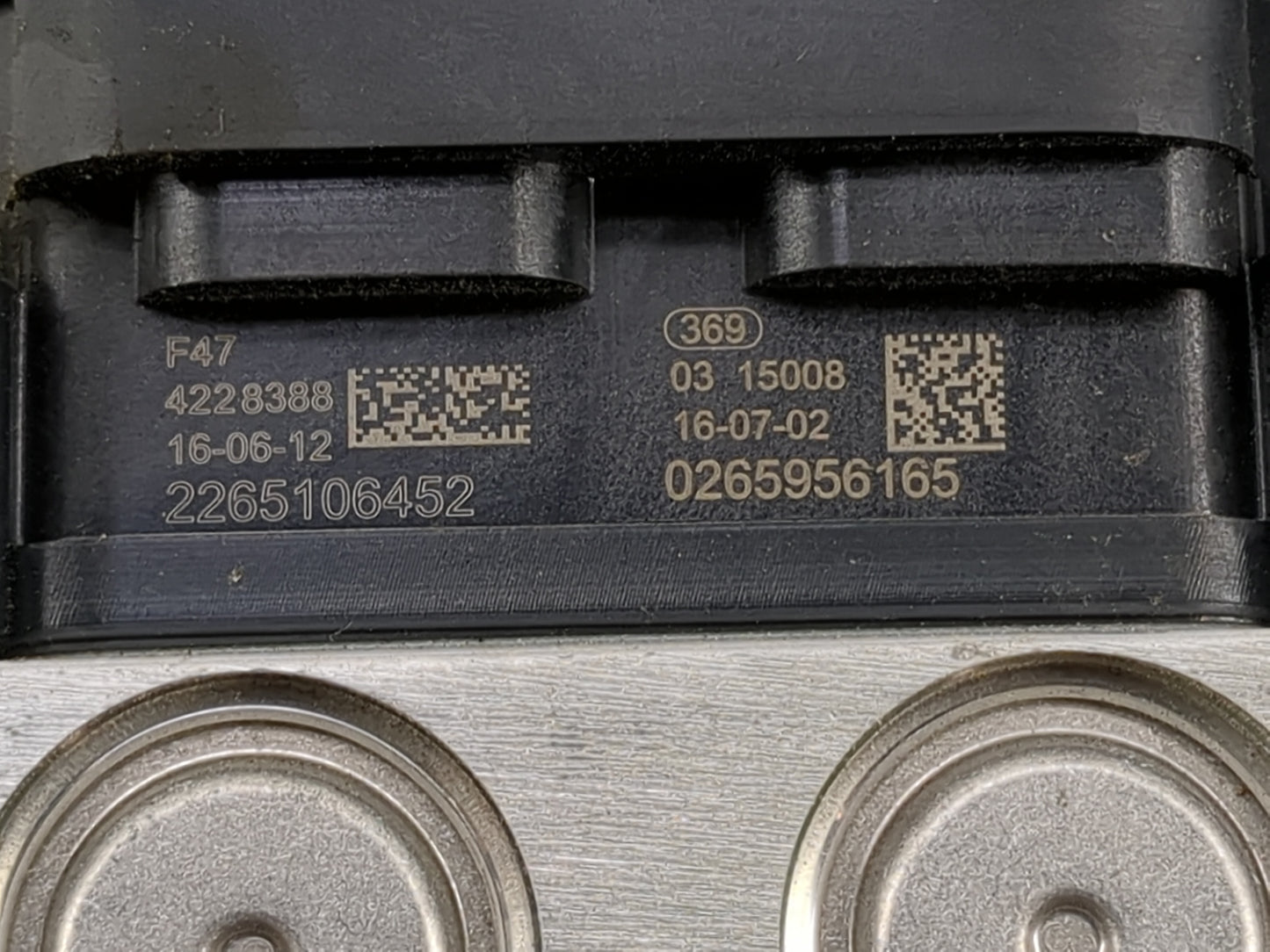 2015-2016 Nissan Rogue ABS Pump Control Module Replacement P/N:4228388 2265106452, 0265956165, 0265239452 Fits Fits 2015 201