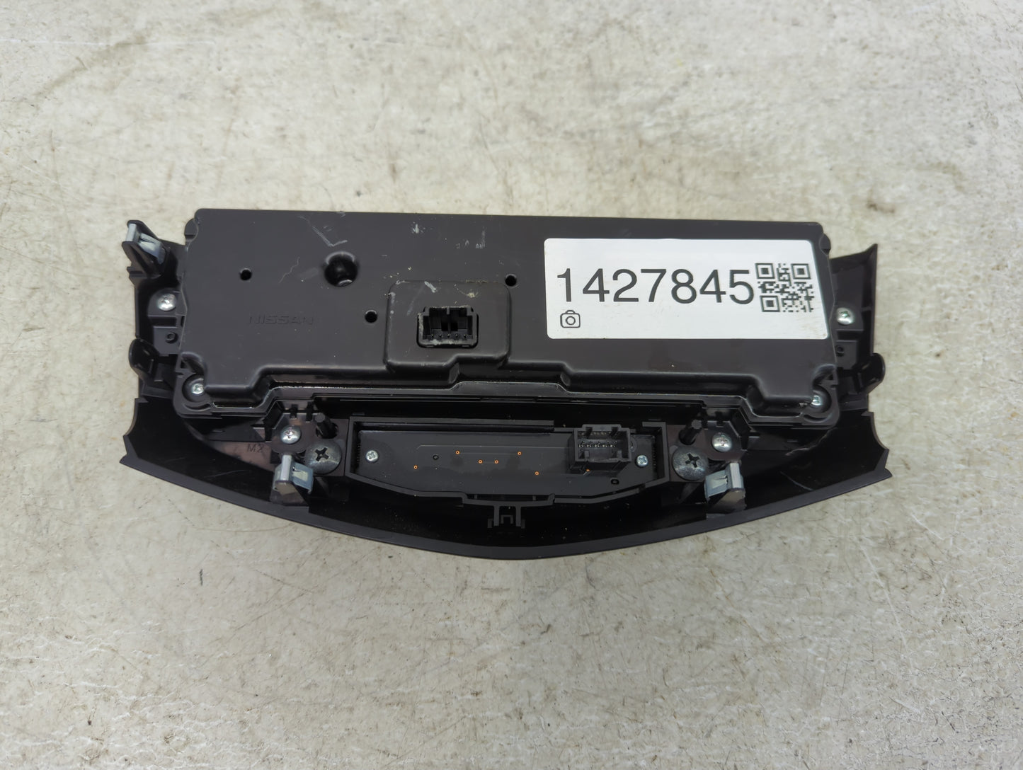 2014-2016 Nissan Rogue Climate Control Module Temperature AC/Heater Replacement P/N:9533X887033C Fits Fits 2014 2015 2016 OE