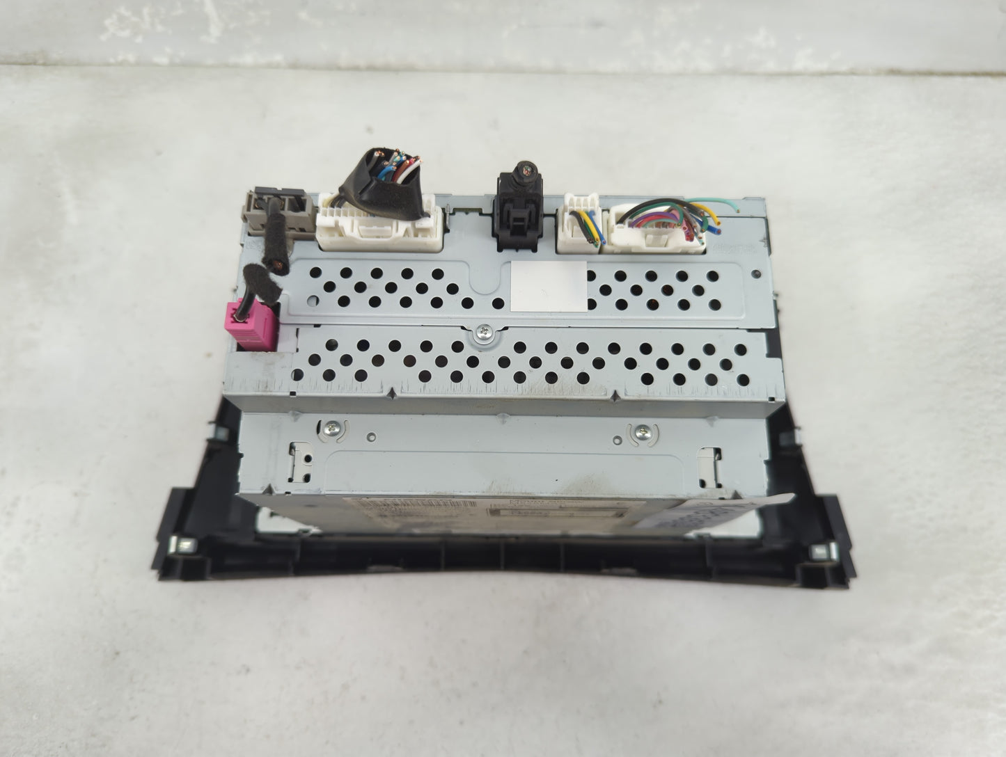 2015-2016 Nissan Rogue Radio AM FM Cd Player Receiver Replacement P/N:281859TB0A CQ-FN45E0GX Fits Fits 2015 2016 OEM Used Au