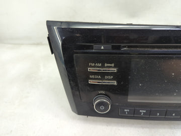 2015-2016 Nissan Rogue Radio AM FM Cd Player Receiver Replacement P/N:281859TB0A CQ-FN45E1GX Fits Fits 2015 2016 OEM Used Auto Parts