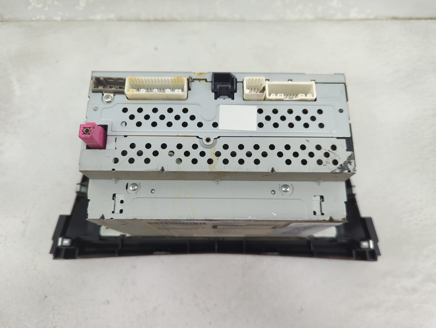 2015-2016 Nissan Rogue Radio AM FM Cd Player Receiver Replacement P/N:281859TB0A CQ-FN45E1GX Fits Fits 2015 2016 OEM Used Au