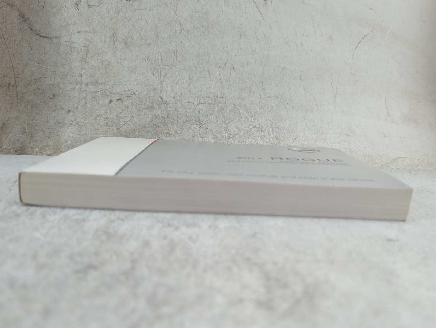 2016 Nissan Rogue Owners Manual Book Guide P/N:OM17EA 0T32U1 T00UM-JM03D OEM Used Auto Parts - Oemusedautoparts1.com