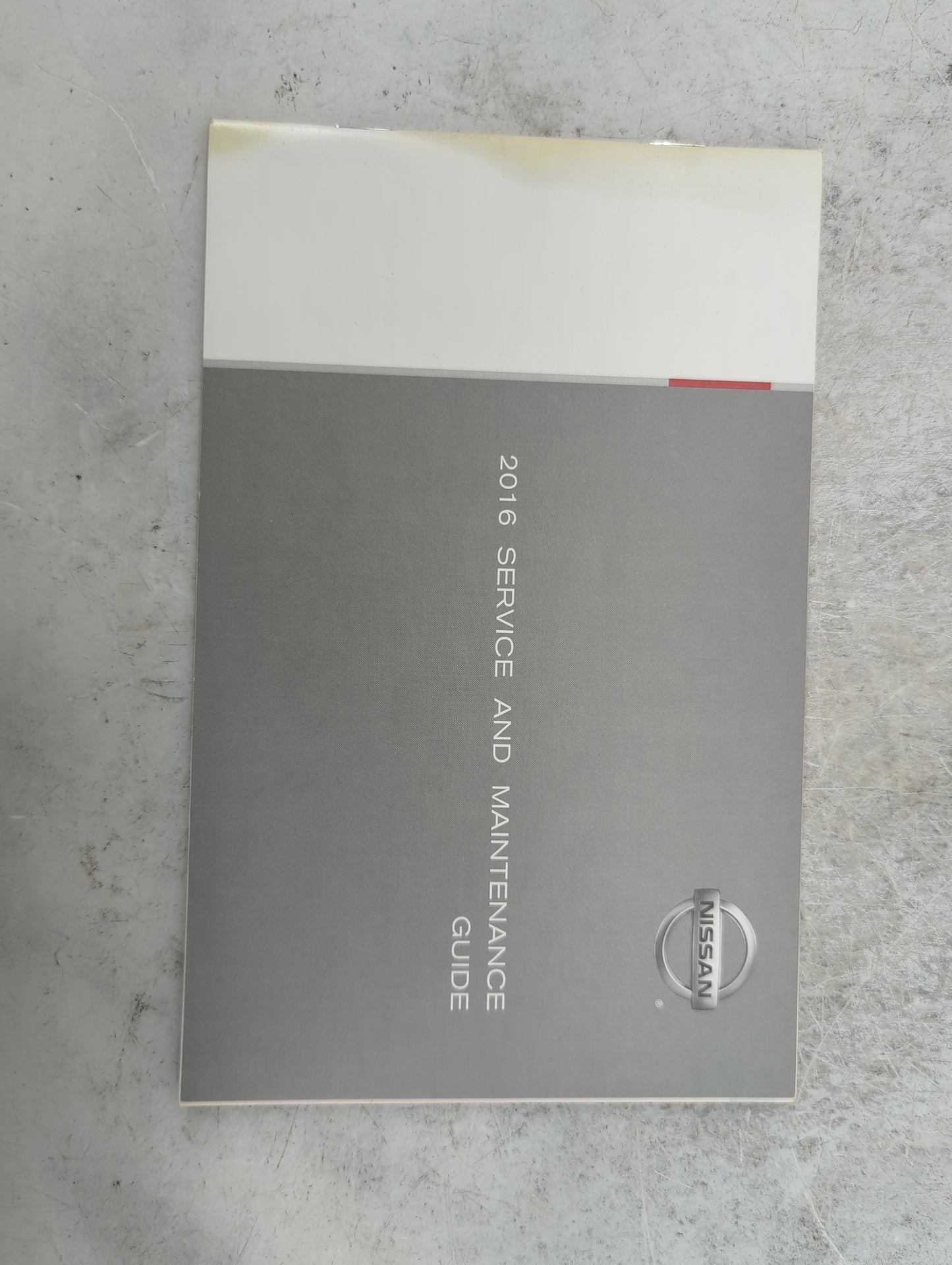 2016 Nissan Rogue Owners Manual Book Guide P/N:OM16EA0T32U1 T00UM-JM03D OEM Used Auto Parts - Oemusedautoparts1.com