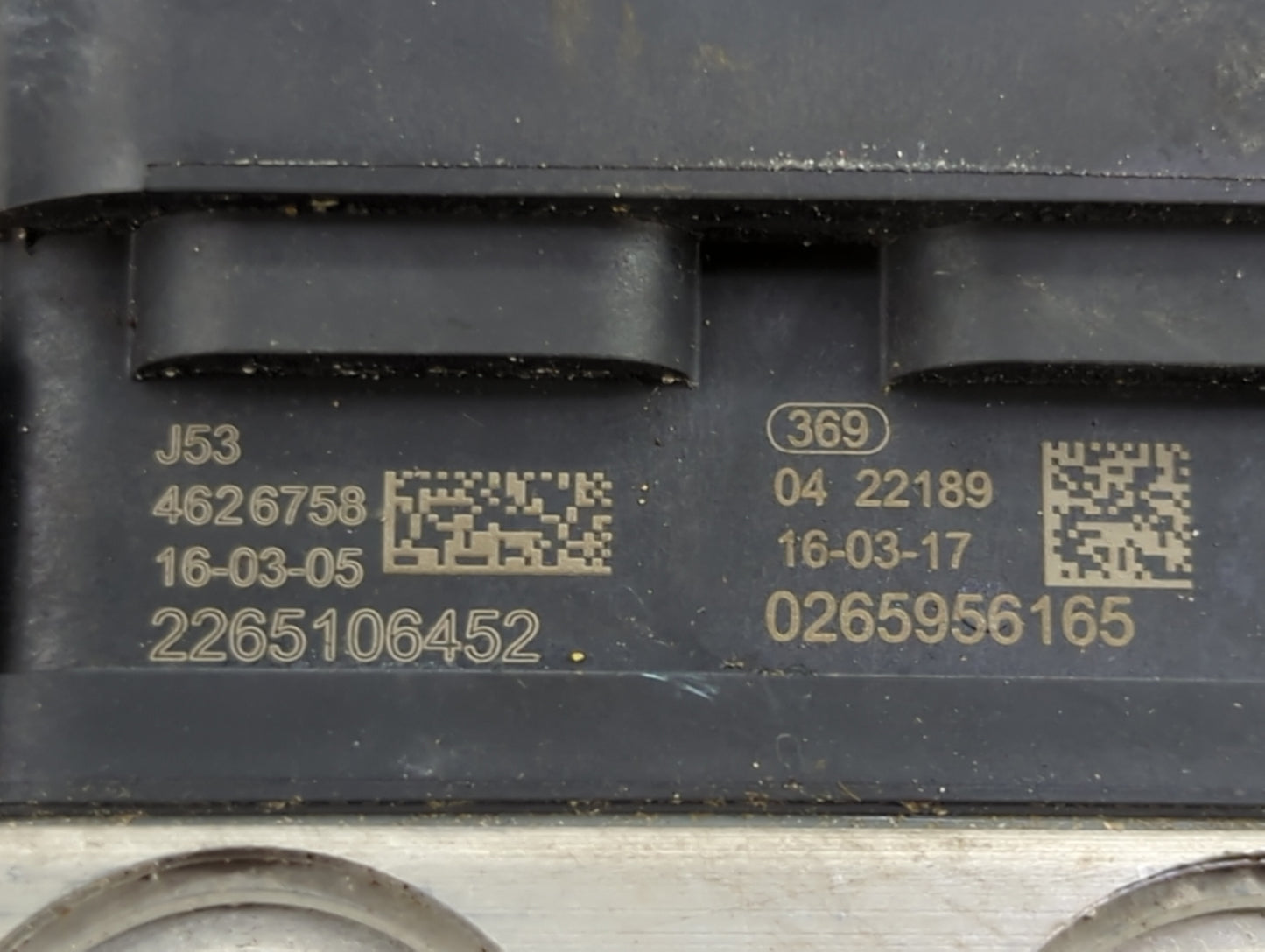 2015-2016 Nissan Rogue ABS Pump Control Module Replacement P/N:476605HA0A 0265956165, 2265106452, 4626758 Fits Fits 2015 201