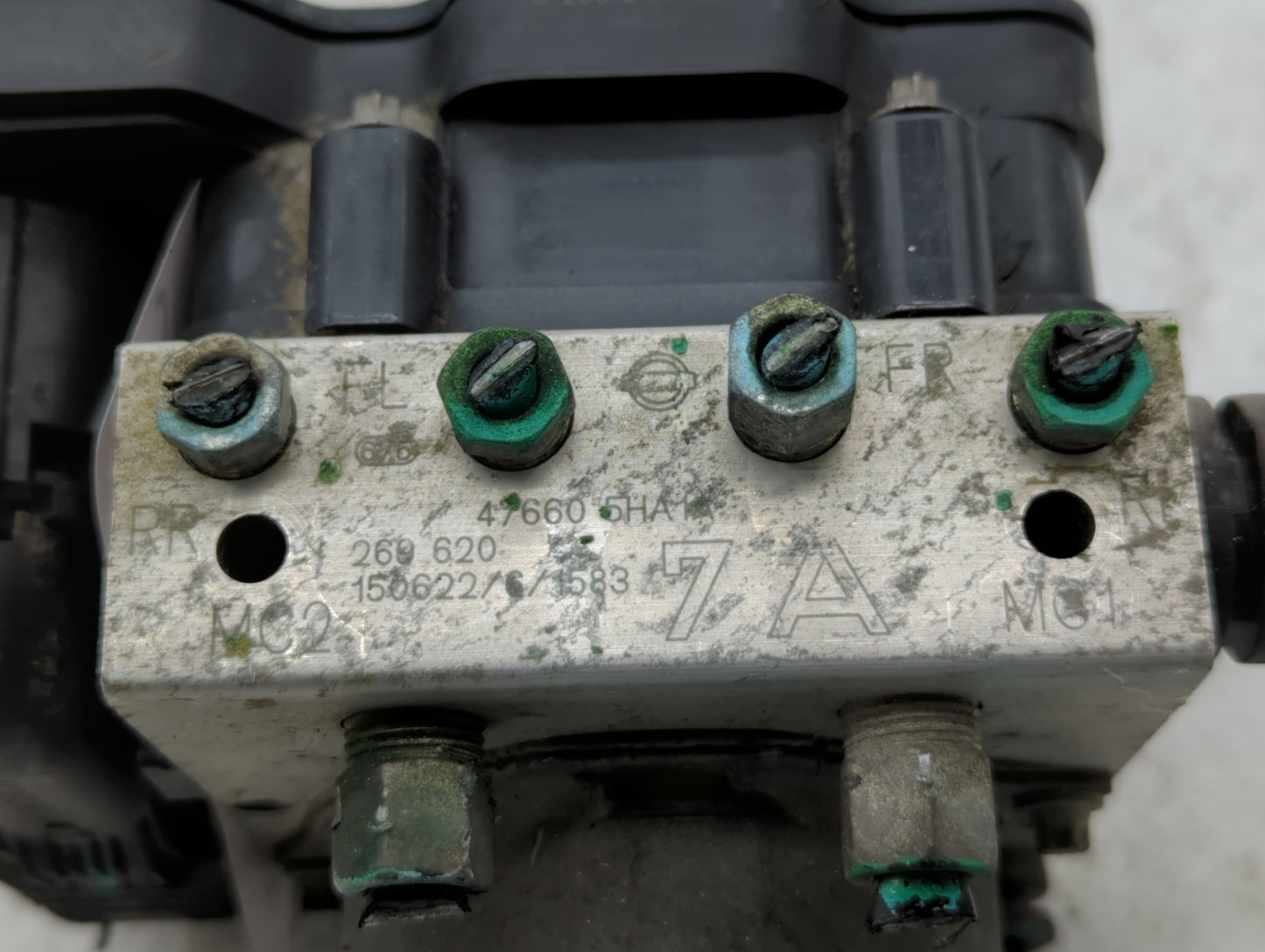 2015-2016 Nissan Rogue ABS Pump Control Module Replacement P/N:2265106452 47660 5HA1A Fits Fits 2015 2016 OEM Used Auto Part