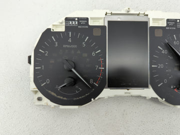 2016 Nissan Rogue Instrument Cluster Speedometer Gauges P/N:5HA8A/NWUR 248105HA3A, 5HA8A, 5HA8A/V12Q, 5HA8A/JTF8, A4 6FK6A Fits OEM Used Auto Parts