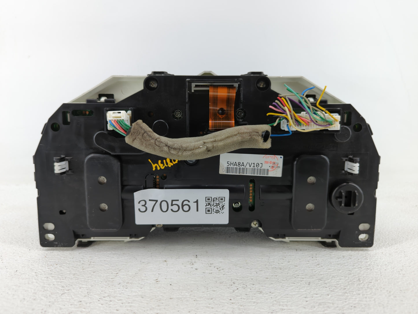 2016 Nissan Rogue Instrument Cluster Speedometer Gauges P/N:5HA8A/V10J 5HA8A/NWUR, 248105HA3A, 5HA8A, 5HA8A/V12Q, 5HA8A/JTF8