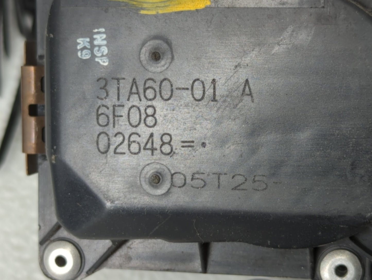 2014-2019 Nissan Rogue Throttle Body P/N:3TA60-01 C 3TA60-01 B, 3TA60-01 A Fits Fits 2013 2014 2015 2016 2017 2018 2019 OEM