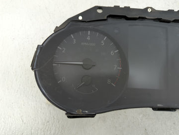 2016 Nissan Rogue Instrument Cluster Speedometer Gauges P/N:6FK6A 5HA8A/50VX, 5HA8A/V10J, 5HA8A/NWUR, 248105HA3A, 5HA8A Fits OEM Used Auto Parts