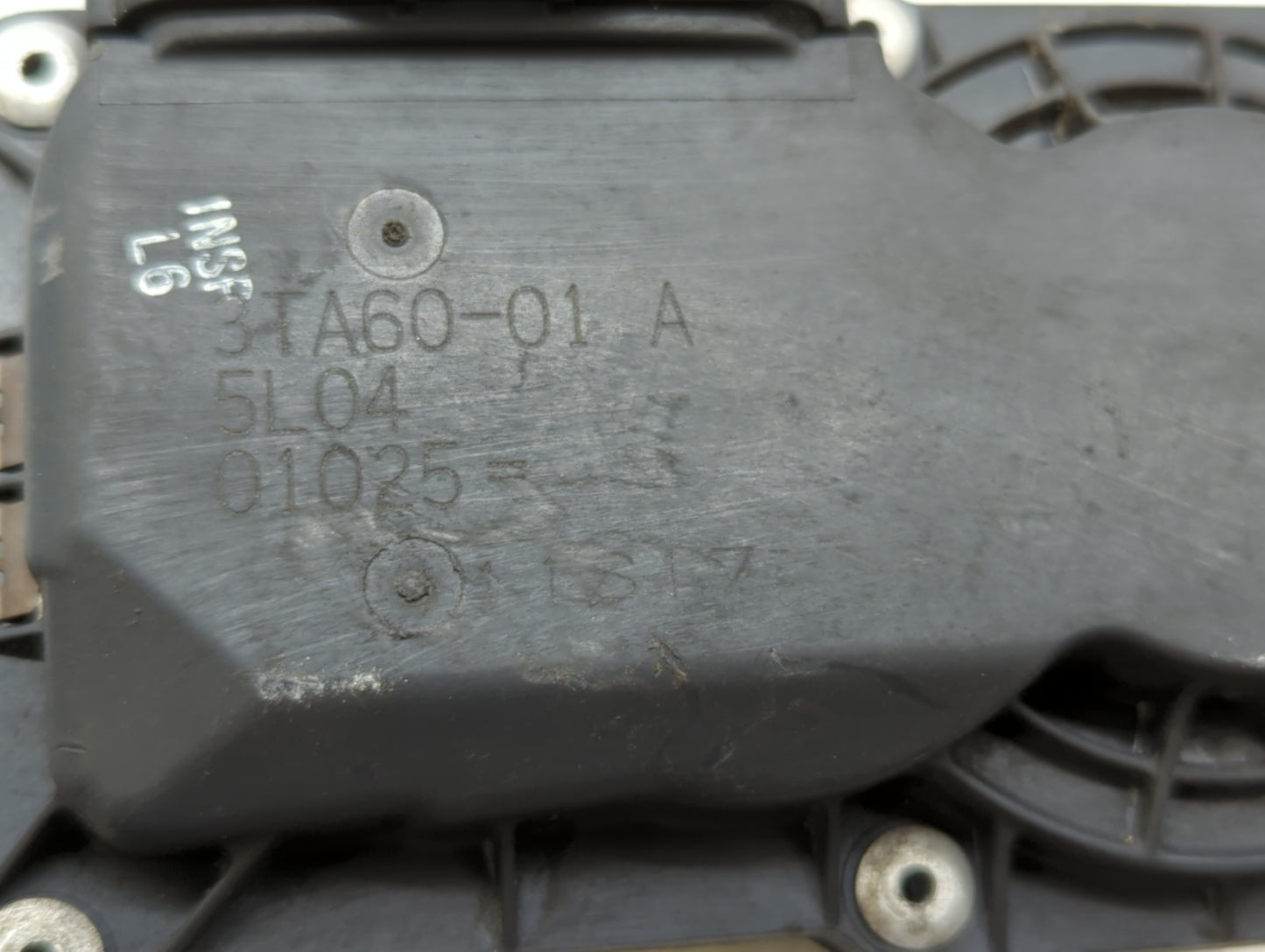 2014-2019 Nissan Rogue Throttle Body P/N:3TA60-01 C 3TA60-01 B, 3TA60-01 A Fits Fits 2013 2014 2015 2016 2017 2018 2019 OEM