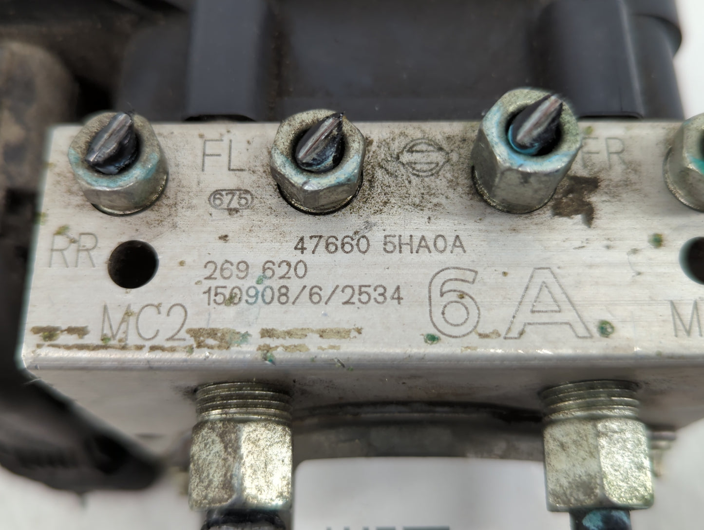 2015-2016 Nissan Rogue ABS Pump Control Module Replacement P/N:47660 5HA0A 47660 5HA1A Fits Fits 2015 2016 OEM Used Auto Par