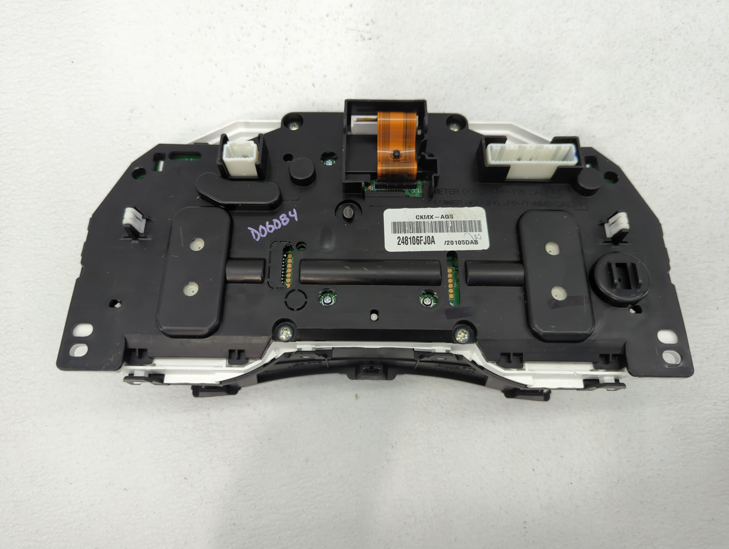 2016 Nissan Rogue Instrument Cluster Speedometer Gauges P/N:248106FL0A 248106FJ8A, 248106FJ0A Fits OEM Used Auto Parts - Oem