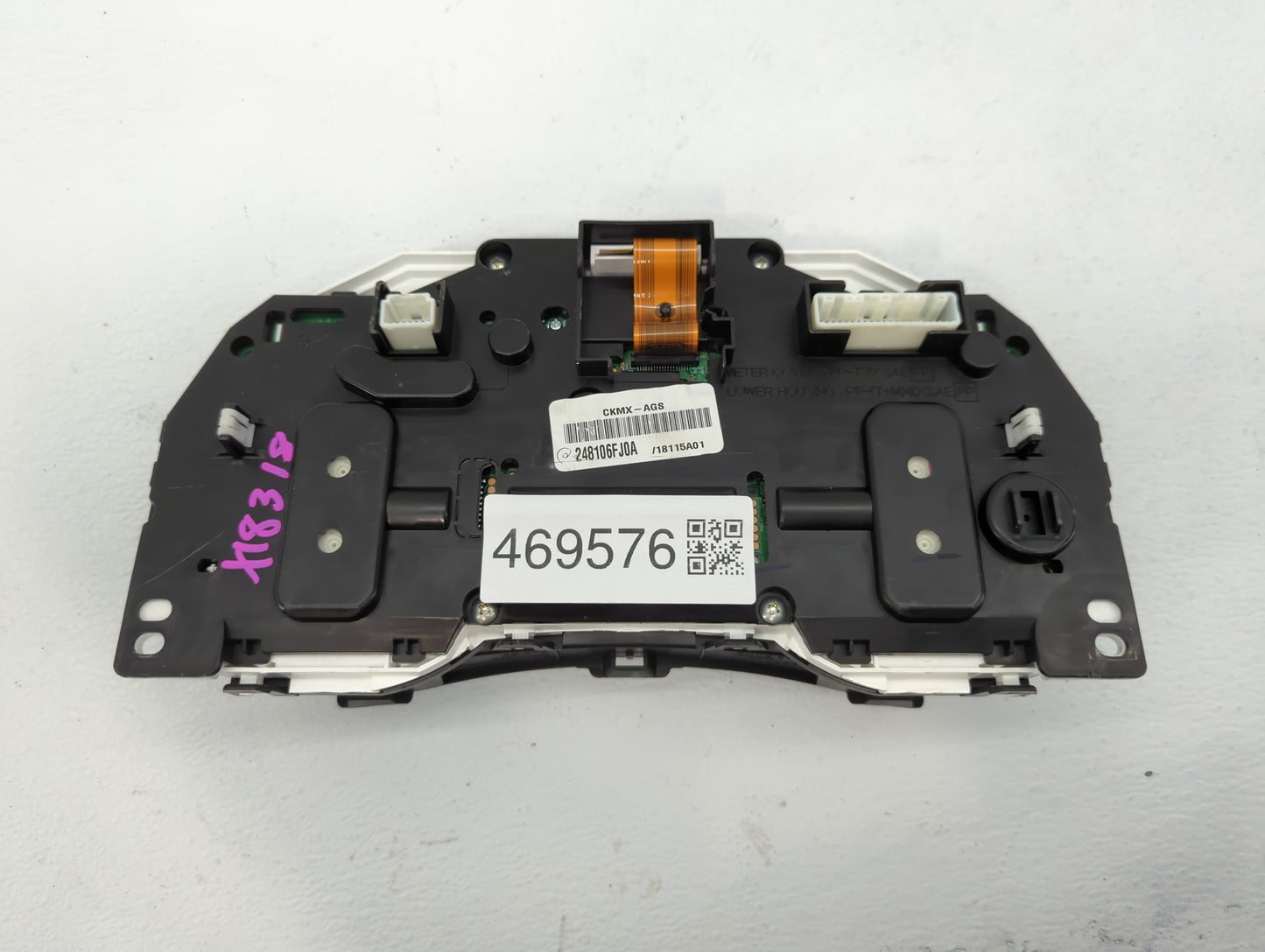 2016 Nissan Rogue Instrument Cluster Speedometer Gauges P/N:248106FL0A 248106FJ8A, 248106FJ0A Fits OEM Used Auto Parts - Oem