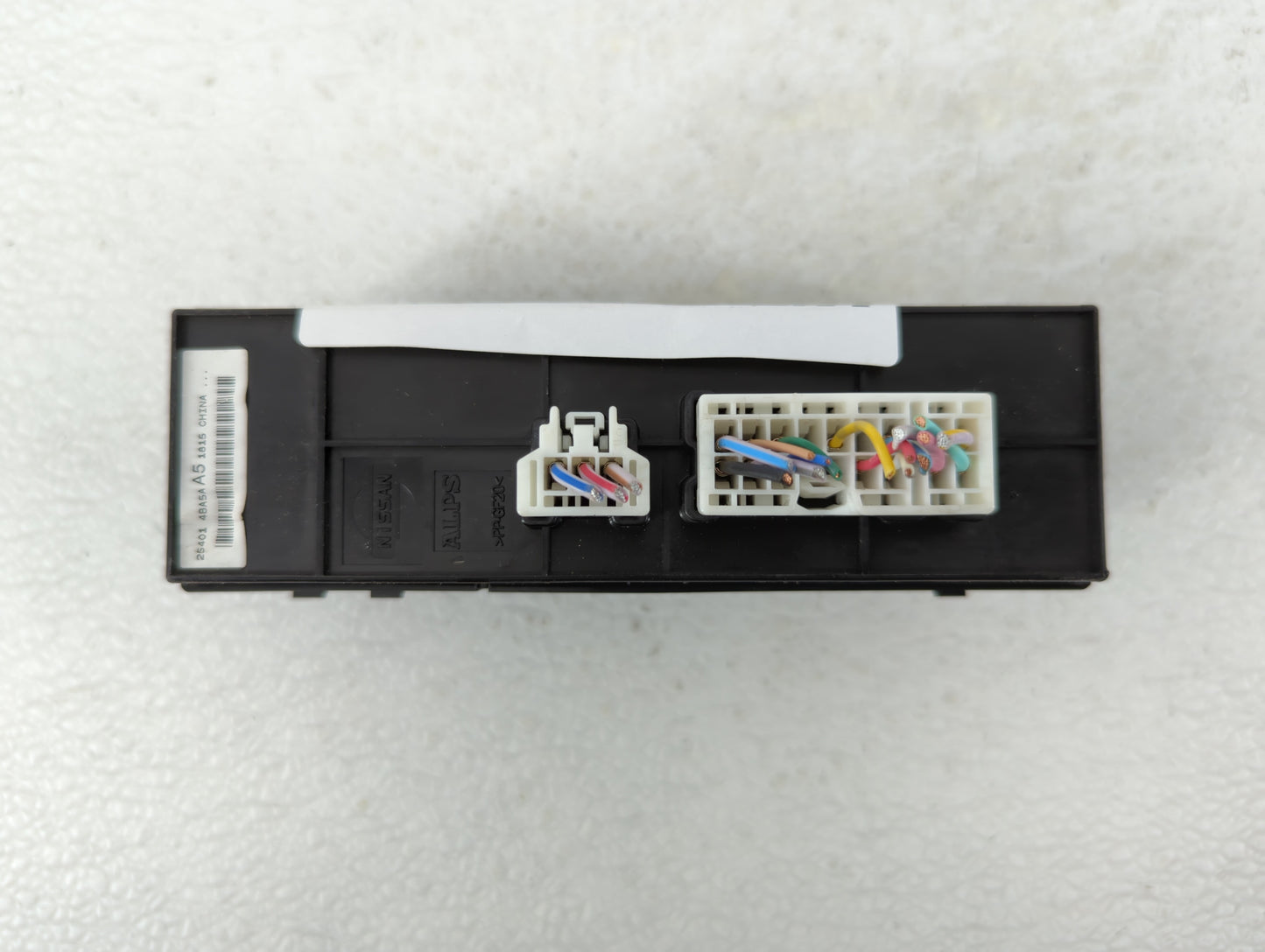 2014-2020 Nissan Rogue Master Power Window Switch Replacement Driver Side Left P/N:25401 4BA5A 25401 3KA2A Fits OEM Used Aut