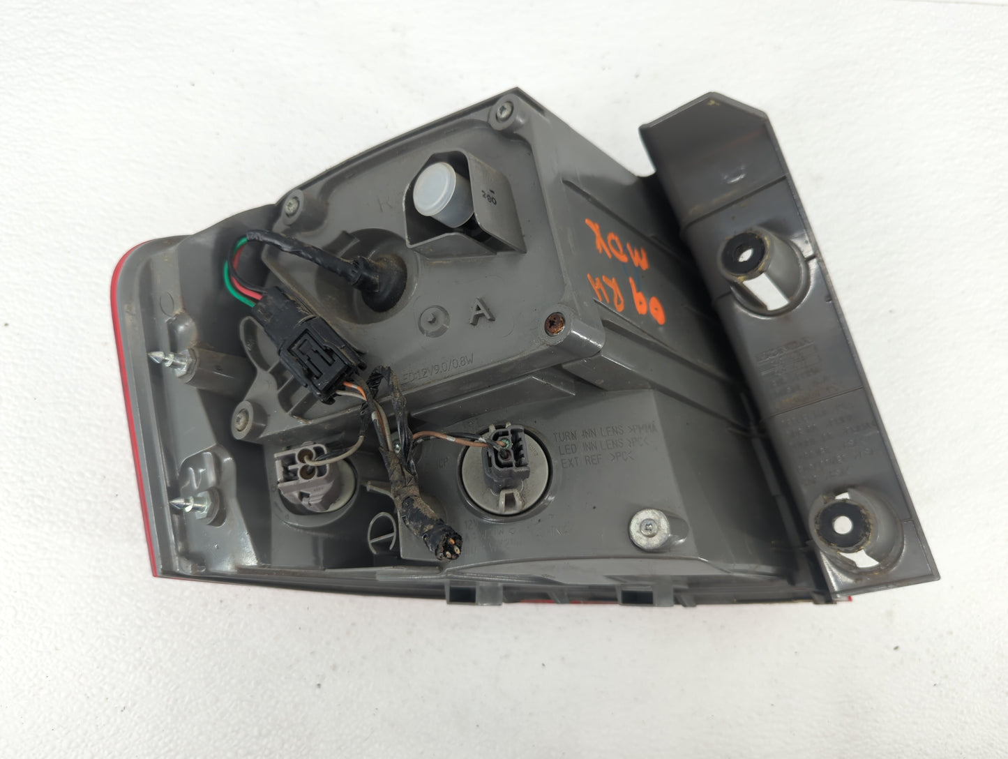 2014-2017 Nissan Rogue Tail Light Assembly Passenger Right OEM P/N:949 476 Fits Fits 2014 2015 2016 2017 OEM Used Auto Parts