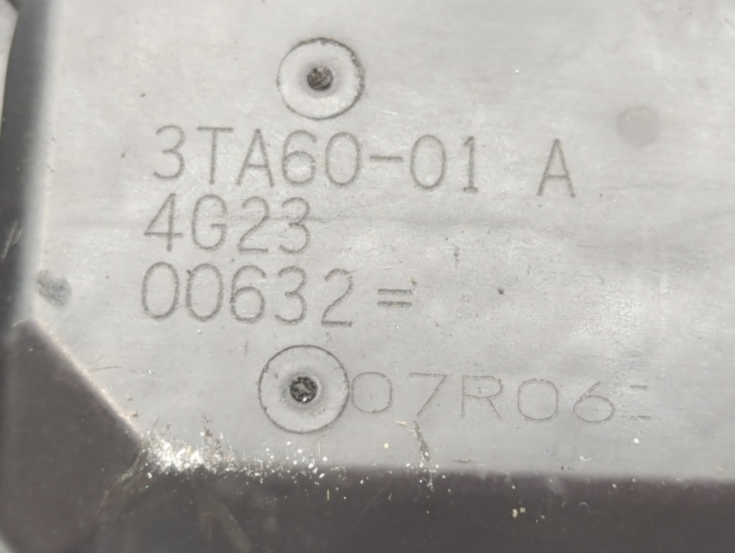 2014-2020 Nissan Rogue Throttle Body P/N:3TA60-01 A Fits Fits 2013 2014 2015 2016 2017 2018 2019 2020 OEM Used Auto Parts -