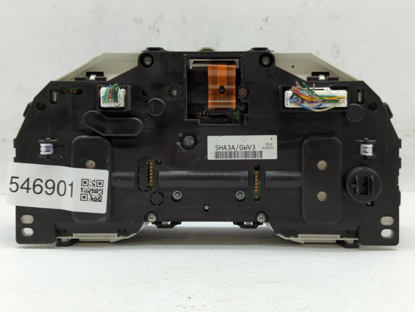 2016 Nissan Rogue Instrument Cluster Speedometer Gauges P/N:5HA3A/GWV3 6FK6A/KXN9 Fits OEM Used Auto Parts - Oemusedautopart