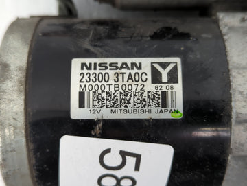 2015-2020 Nissan Rogue Car Starter Motor Solenoid OEM P/N:M000TB0072 23300 3TA0C Fits Fits 2015 2016 2017 2018 2019 2020 OEM Used Auto Parts