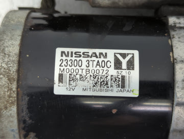 2015-2020 Nissan Rogue Car Starter Motor Solenoid OEM P/N:M000TB0072 23300 3TA0C Fits Fits 2015 2016 2017 2018 2019 2020 OEM Used Auto Parts