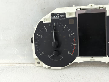 2016 Nissan Rogue Instrument Cluster Speedometer Gauges P/N:LYJ9 5HA8A Fits OEM Used Auto Parts