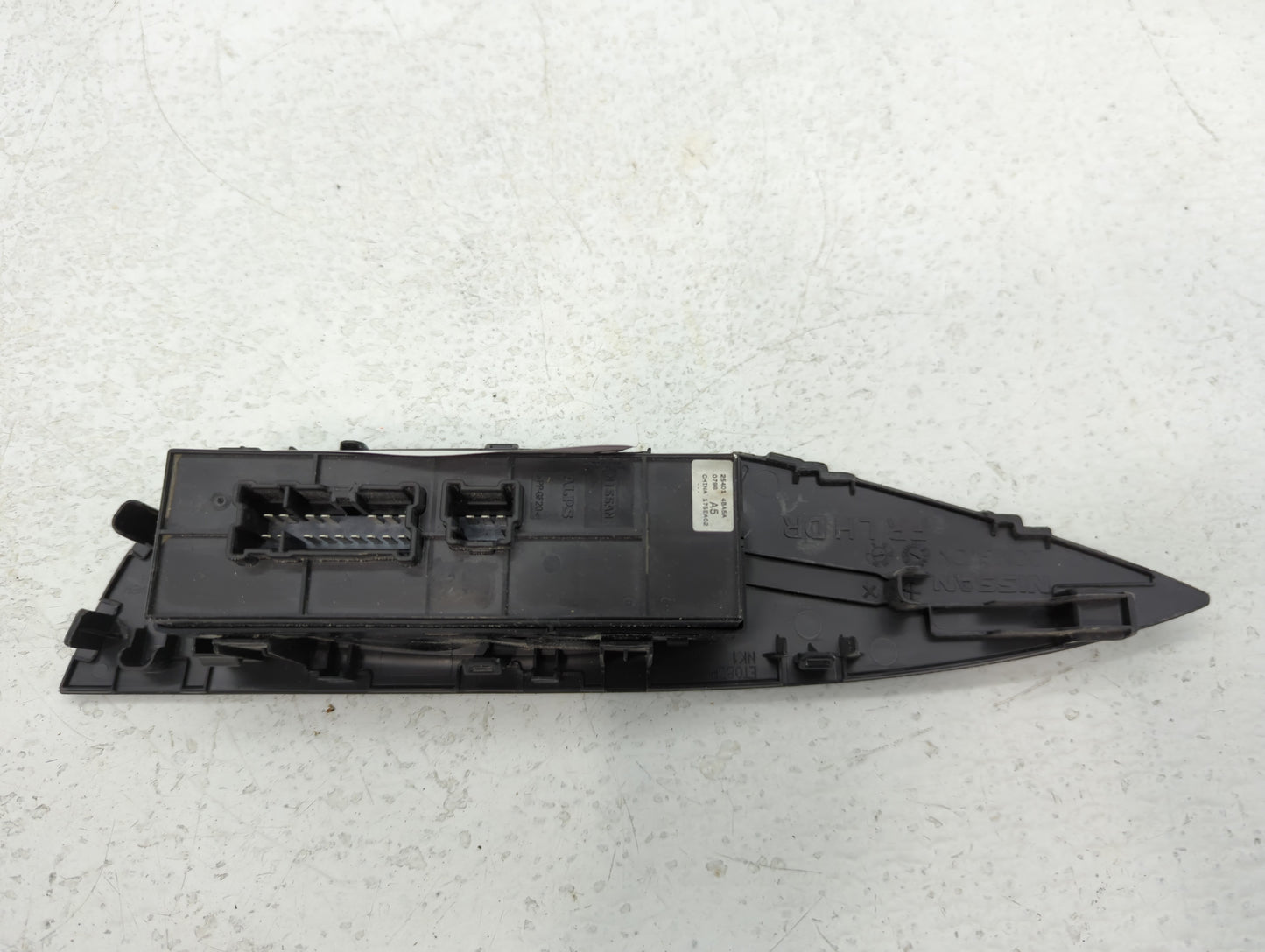 2014-2020 Nissan Rogue Master Power Window Switch Replacement Driver Side Left P/N:25401 4BA5A Fits OEM Used Auto Parts - Oe