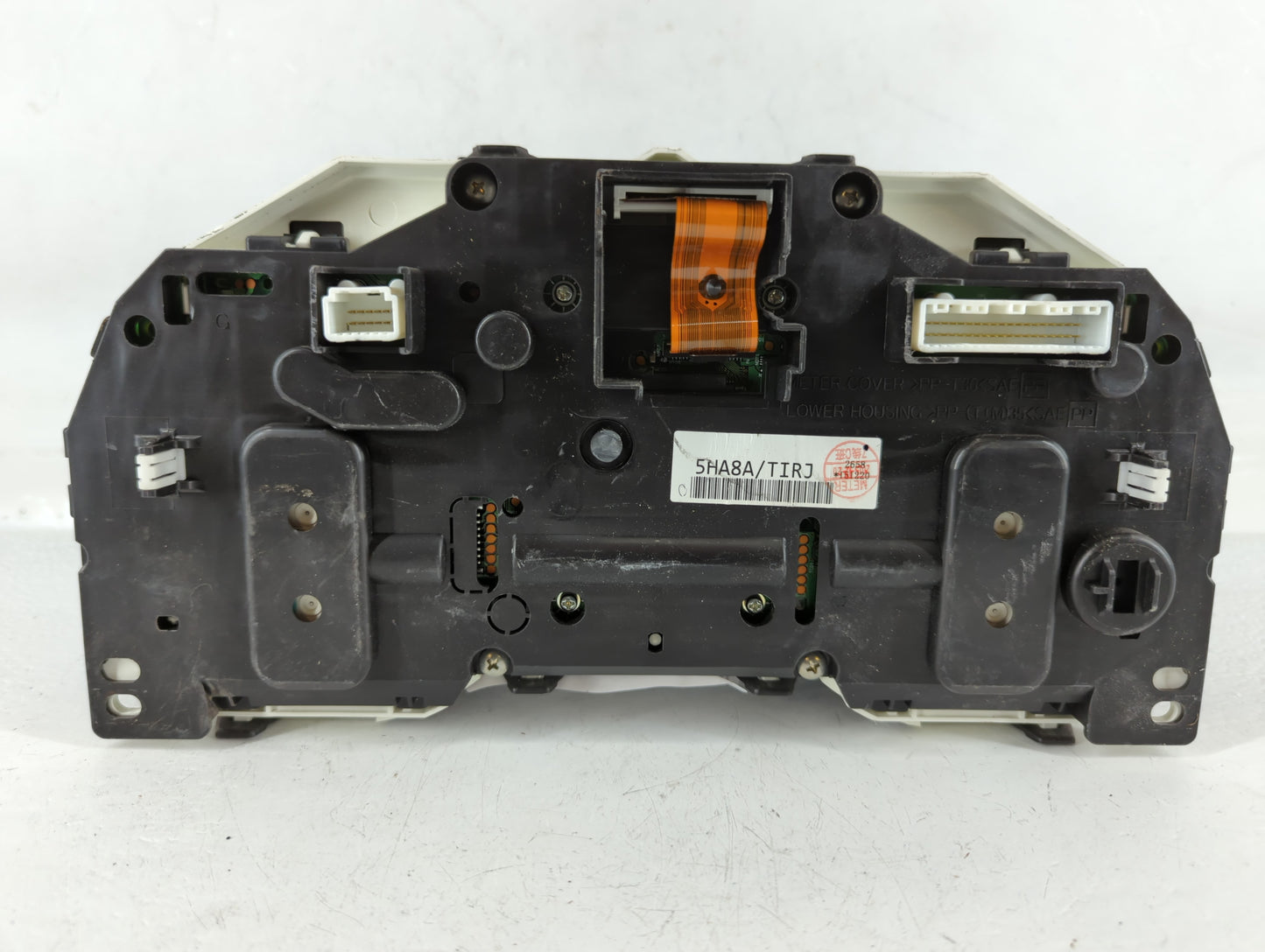 2016 Nissan Rogue Instrument Cluster Speedometer Gauges P/N:833N 5HA8A Fits OEM Used Auto Parts - Oemusedautoparts1.com