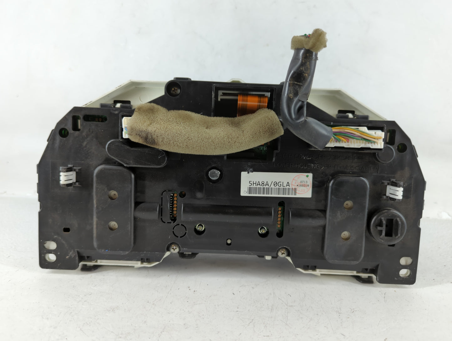 2016 Nissan Rogue Instrument Cluster Speedometer Gauges P/N:5HA8A/0GLA Fits OEM Used Auto Parts - Oemusedautoparts1.com