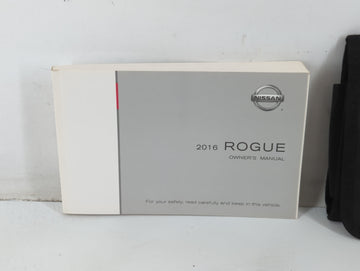 2016 Nissan Rogue Owners Manual Book Guide P/N:OM16EA 0T32U0 OEM Used Auto Parts