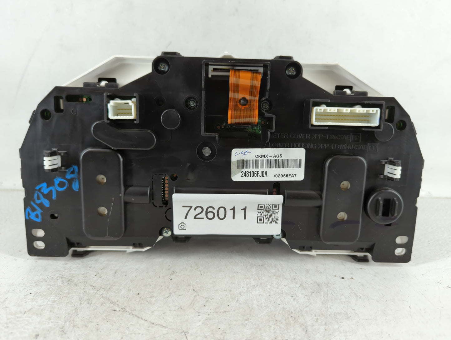 2016 Nissan Rogue Instrument Cluster Speedometer Gauges P/N:248106FJ0A 248106FJ8A Fits OEM Used Auto Parts - Oemusedautopart