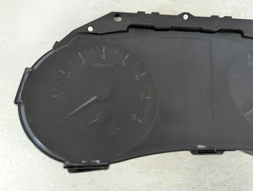 2016 Nissan Rogue Instrument Cluster Speedometer Gauges P/N:248106FJ0A Fits OEM Used Auto Parts