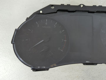2016 Nissan Rogue Instrument Cluster Speedometer Gauges P/N:5HA8A/0C89 Fits OEM Used Auto Parts