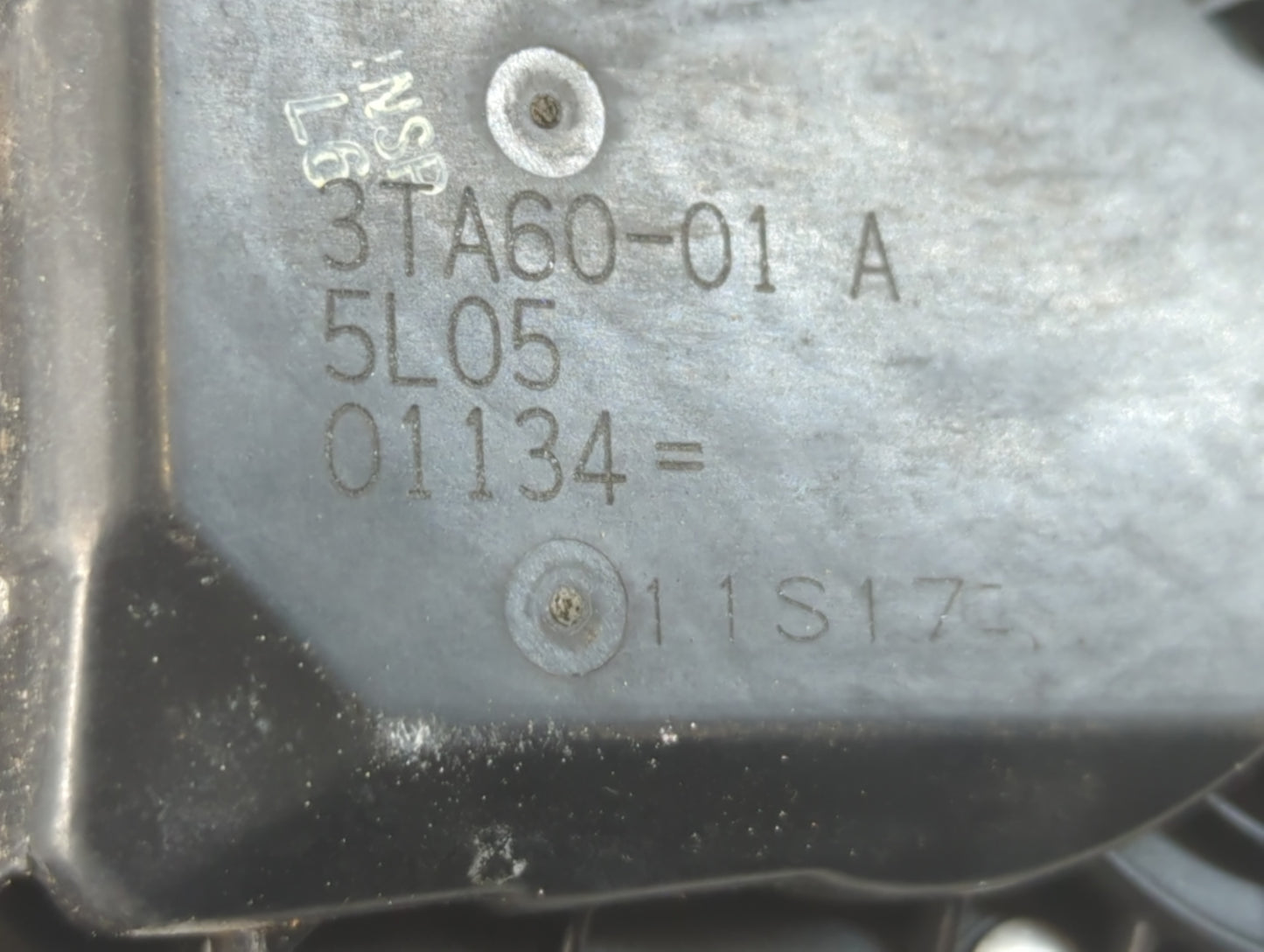 2014-2020 Nissan Rogue Throttle Body P/N:3TA60-01 A Fits Fits 2013 2014 2015 2016 2017 2018 2019 2020 OEM Used Auto Parts -