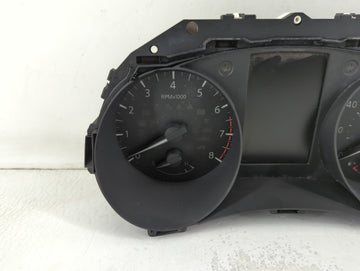 2016 Nissan Rogue Instrument Cluster Speedometer Gauges P/N:5HA8A/UNX8 Fits OEM Used Auto Parts