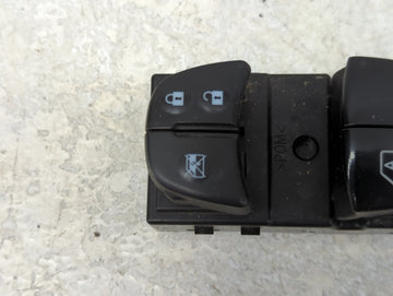 2014-2020 Nissan Rogue Master Power Window Switch Replacement Driver Side Left Fits Fits 2014 2015 2016 2017 2018 2019 2020 OEM Used Auto Parts