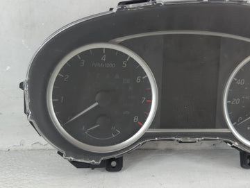 2016 Nissan Sentra Instrument Cluster Speedometer Gauges P/N:248103YU1A CKMX-AGS, 248103YU0D Fits OEM Used Auto Parts