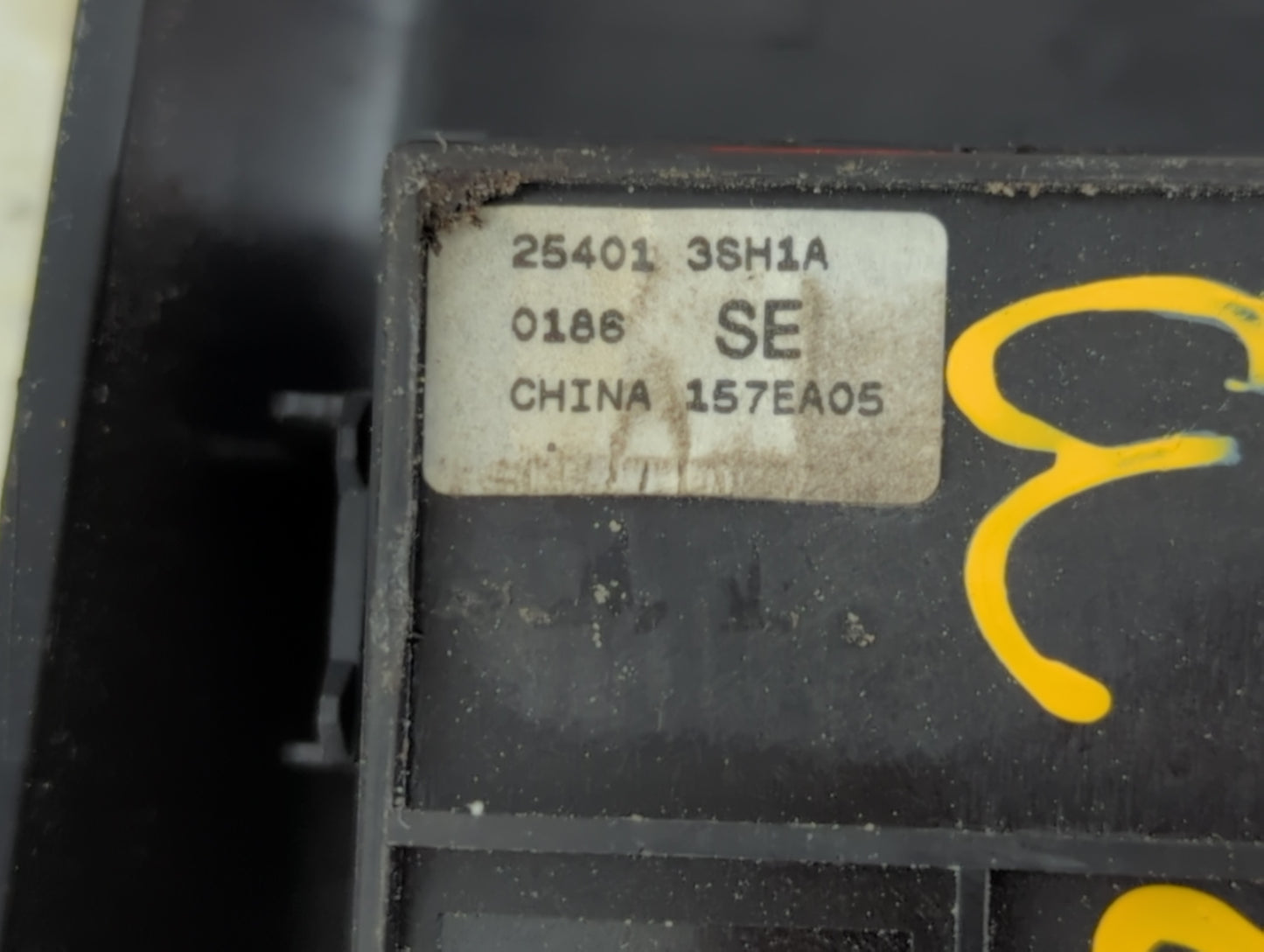 2013-2019 Nissan Sentra Master Power Window Switch Replacement Driver Side Left P/N:25401 3SH1A Fits OEM Used Auto Parts - O