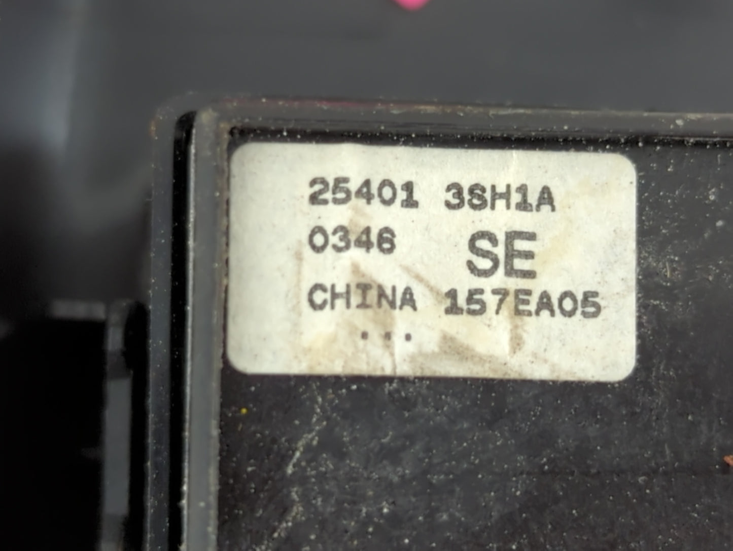 2013-2019 Nissan Sentra Master Power Window Switch Replacement Driver Side Left P/N:25401 3SH1A Fits OEM Used Auto Parts - O