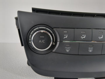2015-2017 Nissan Sentra Climate Control Module Temperature AC/Heater Replacement P/N:275004AT2A Fits Fits 2015 2016 2017 OEM Used Auto Parts
