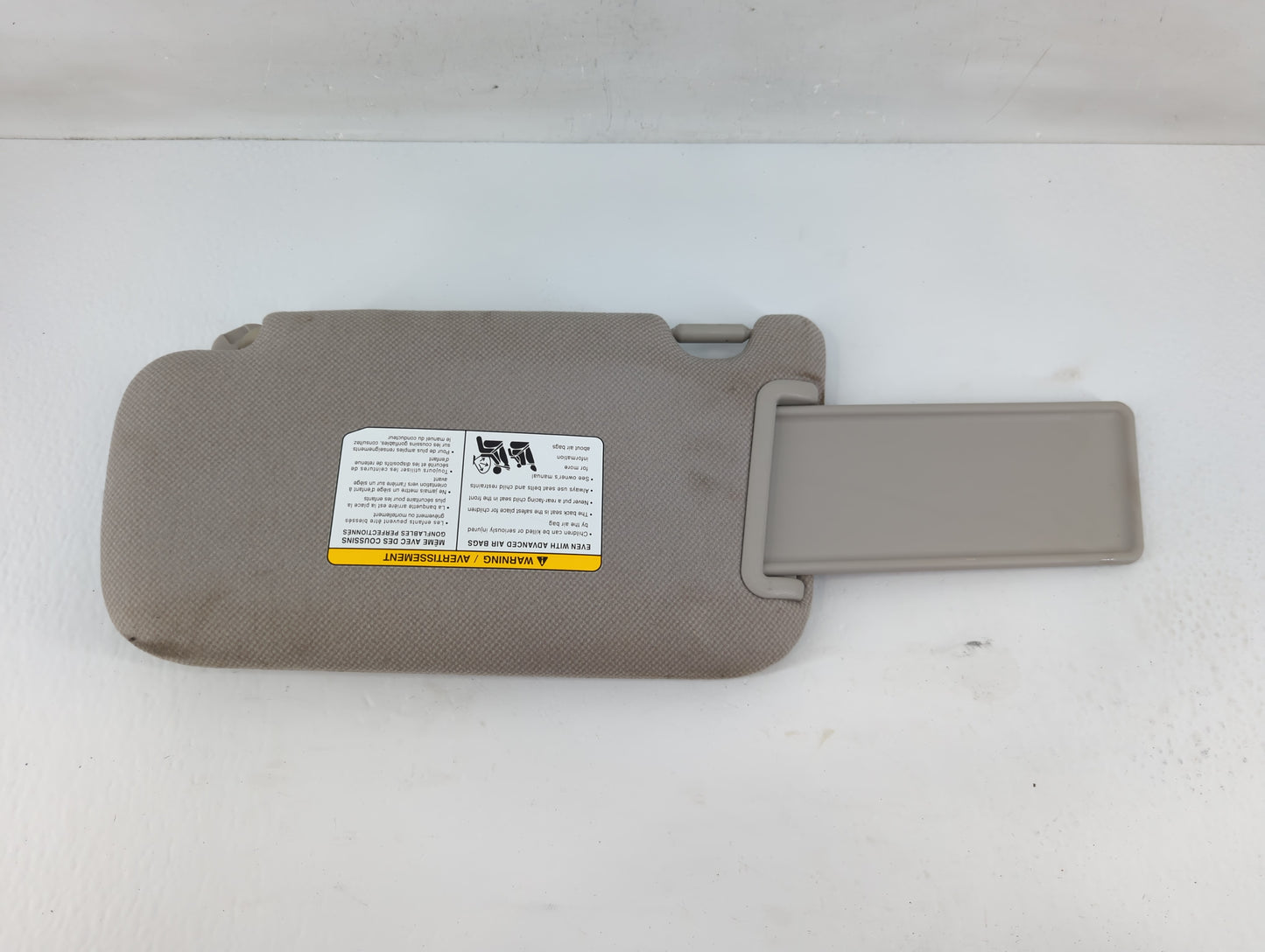 2013-2019 Nissan Sentra Sun Visor Shade Replacement Passenger Right Mirror Fits Fits 2012 2013 2014 2015 2016 2017 2018 2019