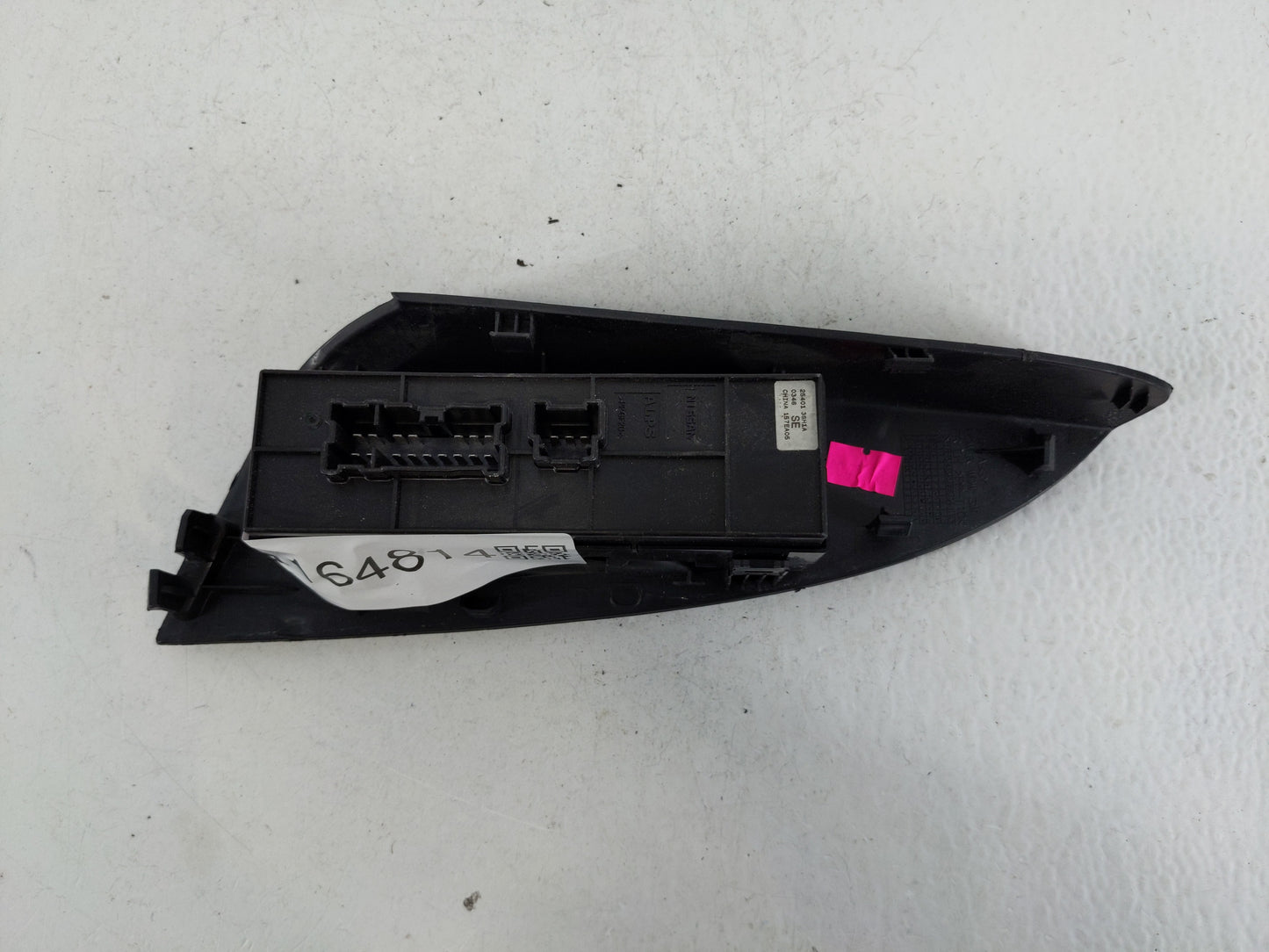 2013-2019 Nissan Sentra Master Power Window Switch Replacement Driver Side Left P/N:25401 3SH1A Fits OEM Used Auto Parts - O