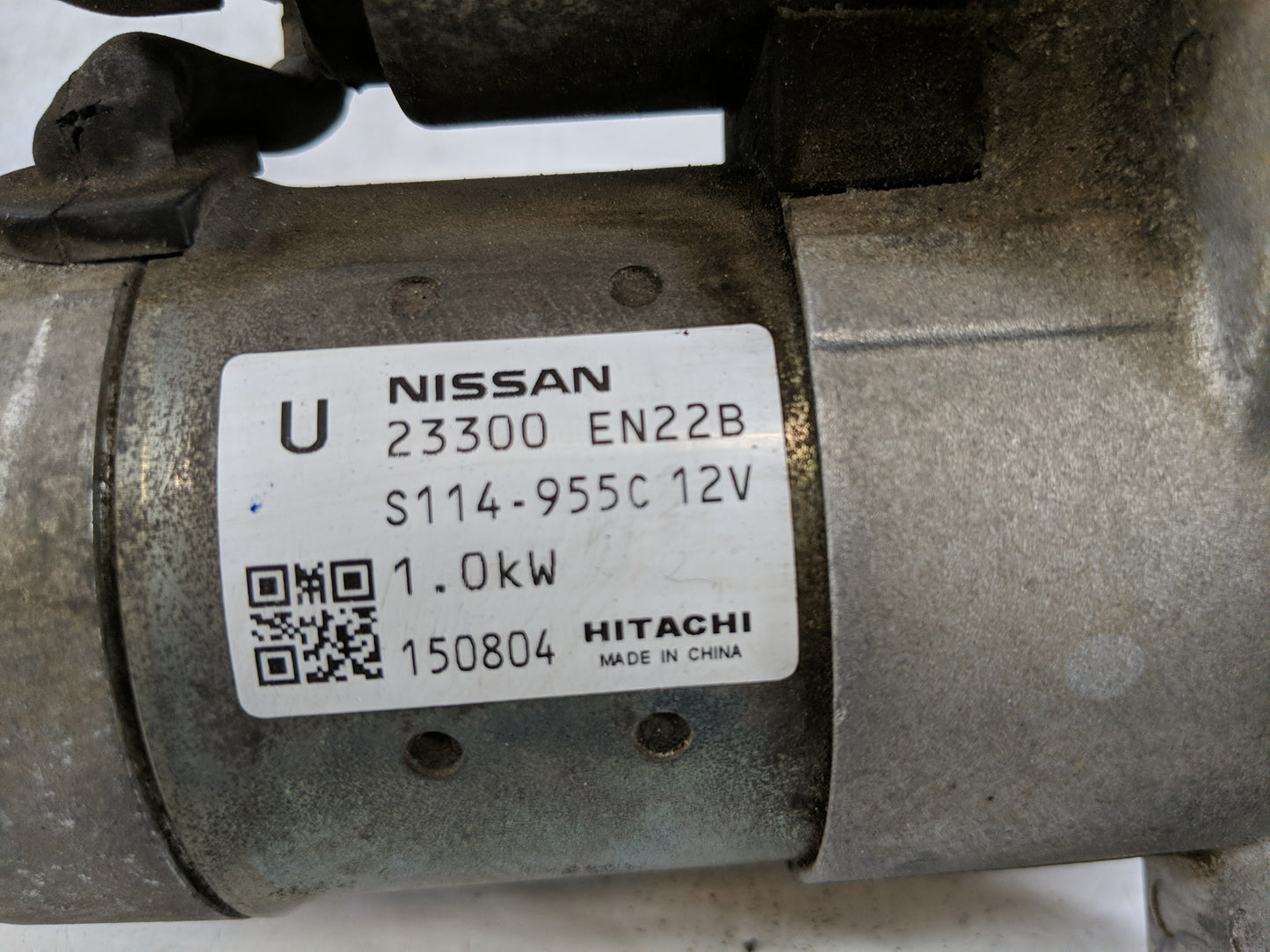 2013-2019 Nissan Sentra Car Starter Motor Solenoid OEM P/N:23300 EN22B 23300 EN22C Fits OEM Used Auto Parts - Oemusedautopar