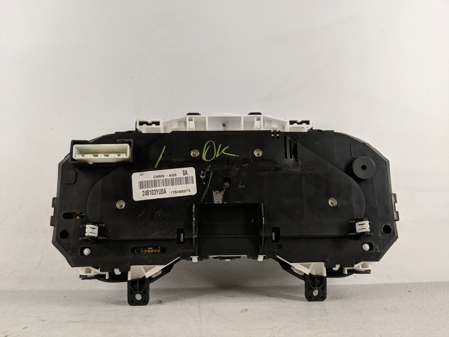 2016-2019 Nissan Sentra Instrument Cluster Speedometer Gauges P/N:248103YU0A Fits Fits 2016 2017 2018 2019 OEM Used Auto Par