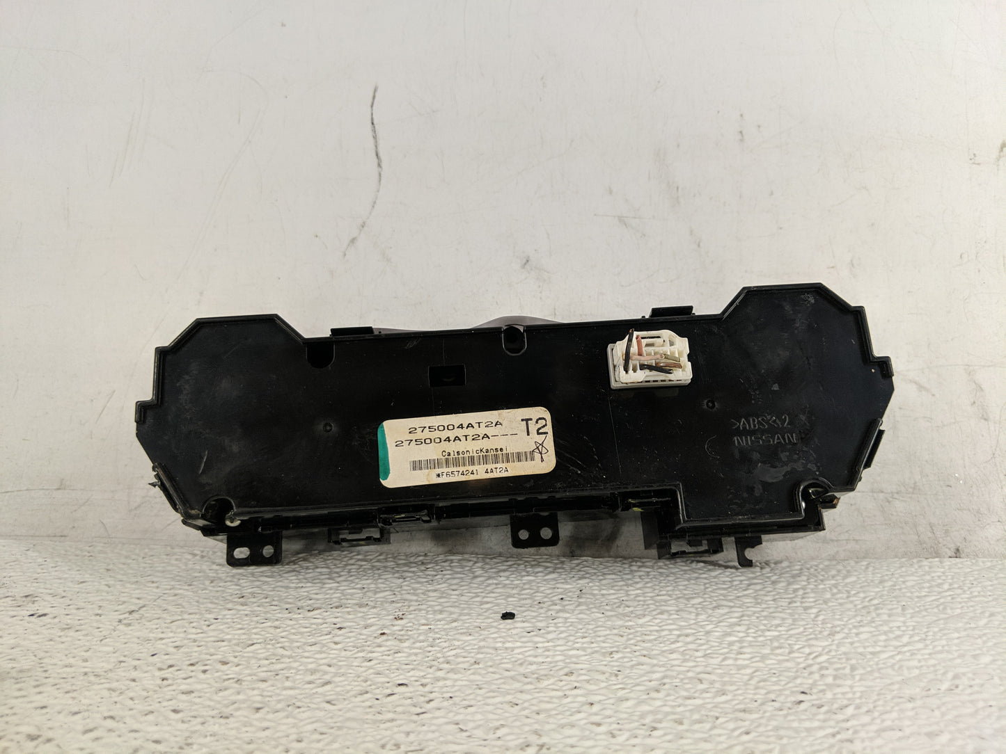 2015-2017 Nissan Sentra Climate Control Module Temperature AC/Heater Replacement P/N:275004AT2A Fits Fits 2015 2016 2017 OEM