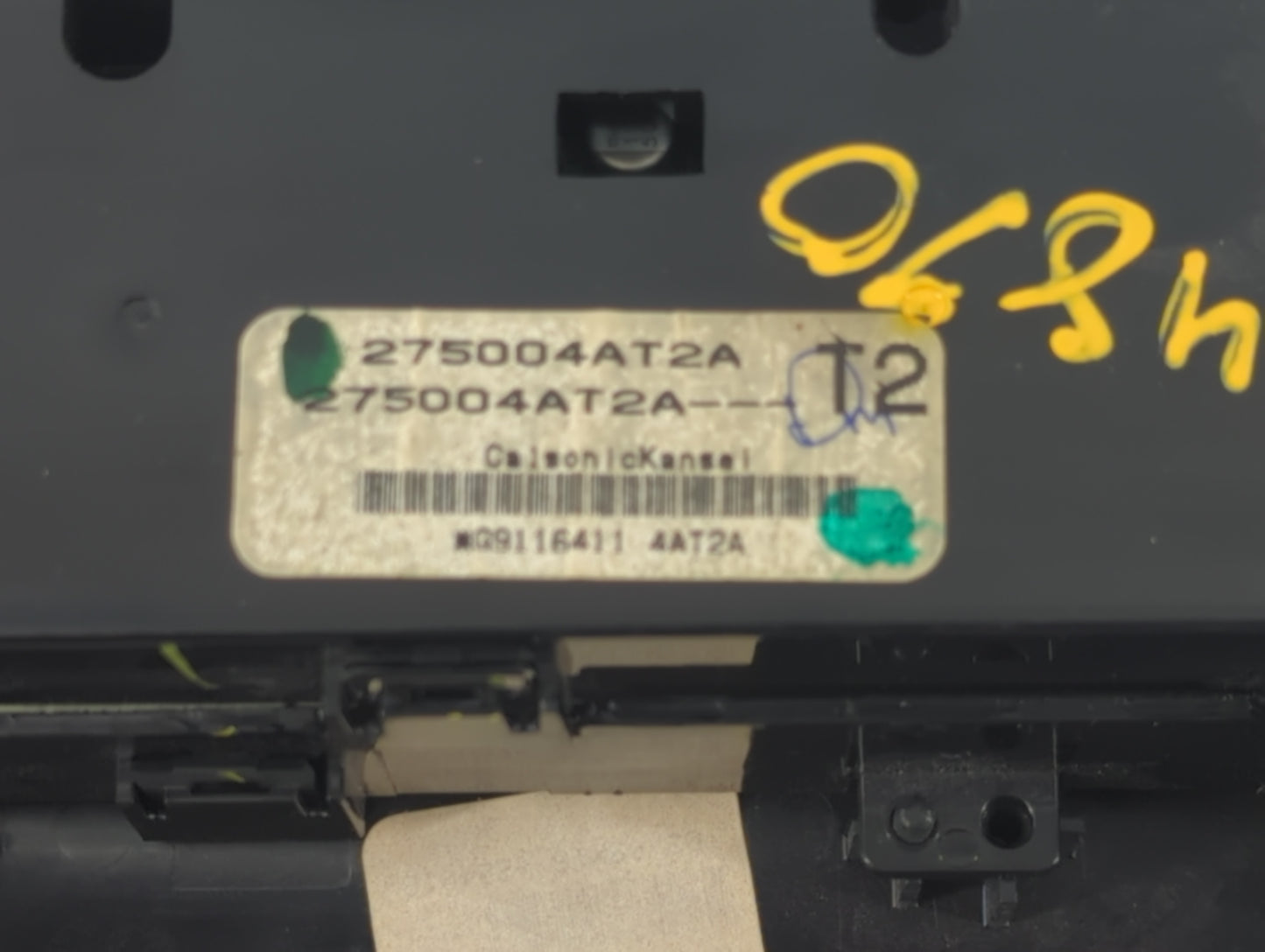 2015-2017 Nissan Sentra Climate Control Module Temperature AC/Heater Replacement P/N:275004AT2A Fits Fits 2015 2016 2017 OEM
