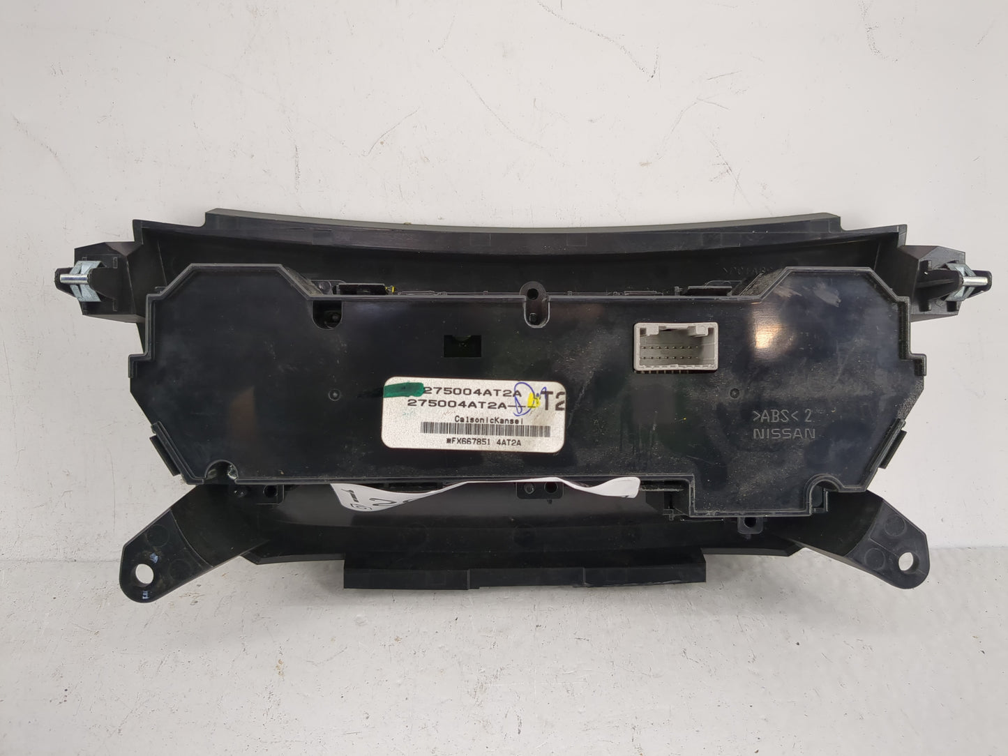2015-2017 Nissan Sentra Climate Control Module Temperature AC/Heater Replacement P/N:275004AT2A Fits Fits 2015 2016 2017 OEM