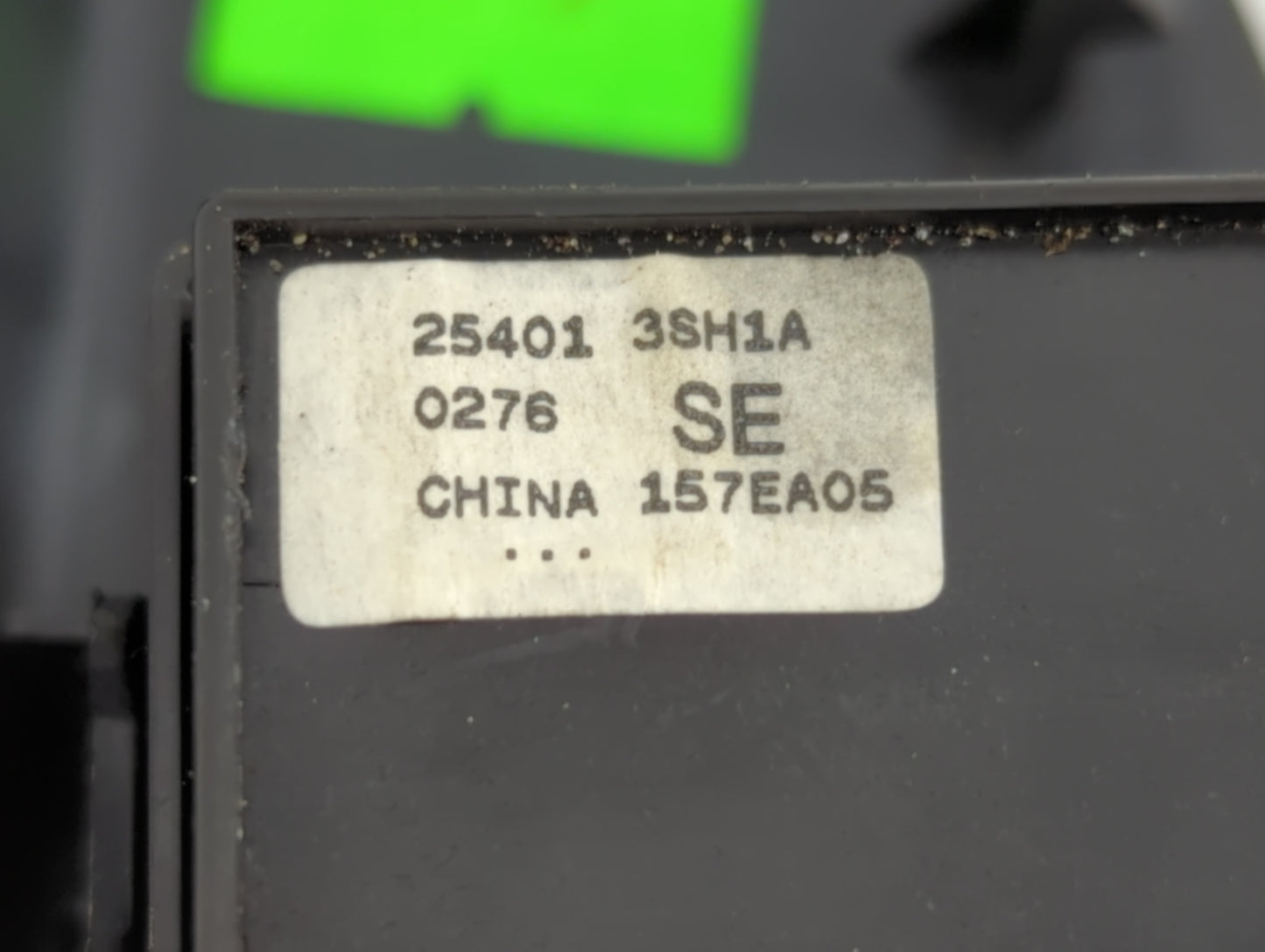 2013-2019 Nissan Sentra Master Power Window Switch Replacement Driver Side Left P/N:25401 3SH1A Fits OEM Used Auto Parts - O