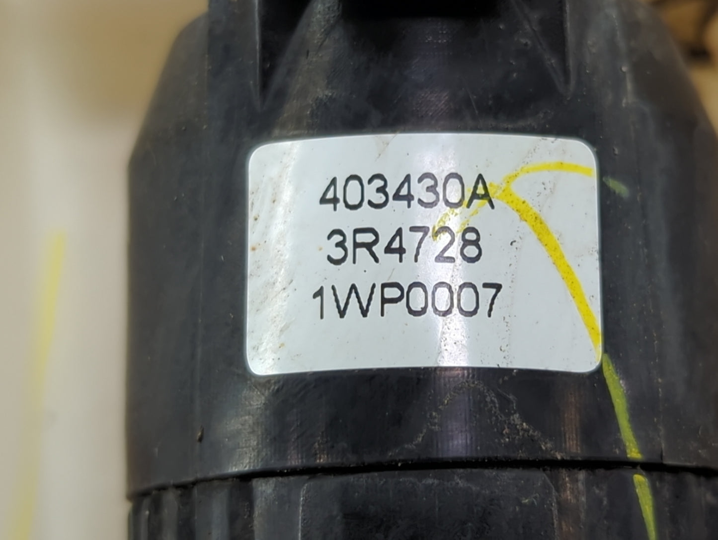 2016-2019 Nissan Sentra Windshield Washer Fluid Reservoir Bottle Oem - Oemusedautoparts1.com